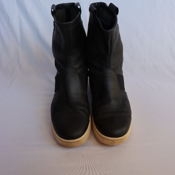 Black SLVR (by Adidas) Men's Boot (Size 11) - Picture 2 of 6